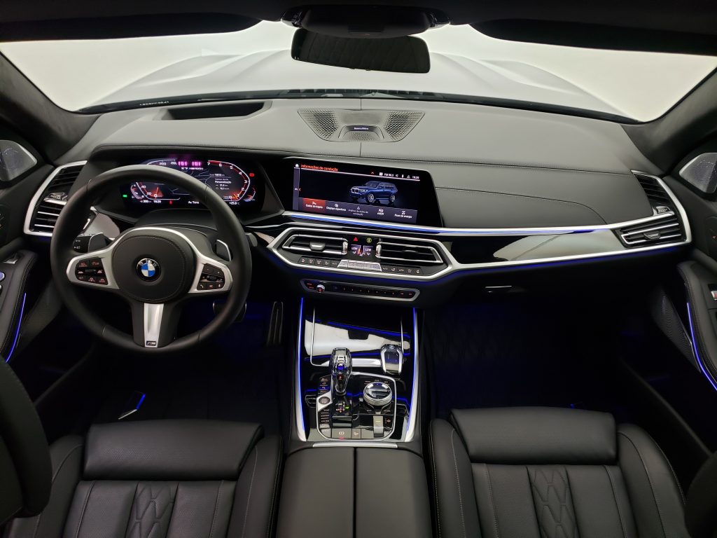 X7 M50i 4.4 V8 Preto Carbon 2020 BMW Painel Completo Prime Veiculos Belo Horizonte MG Brasil