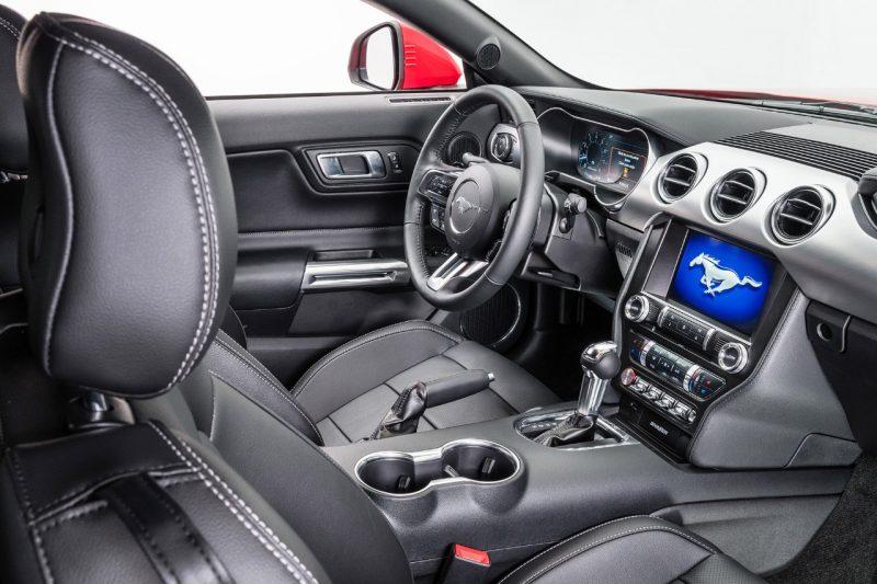 Banco Esportivo para Ford Mustang GT
