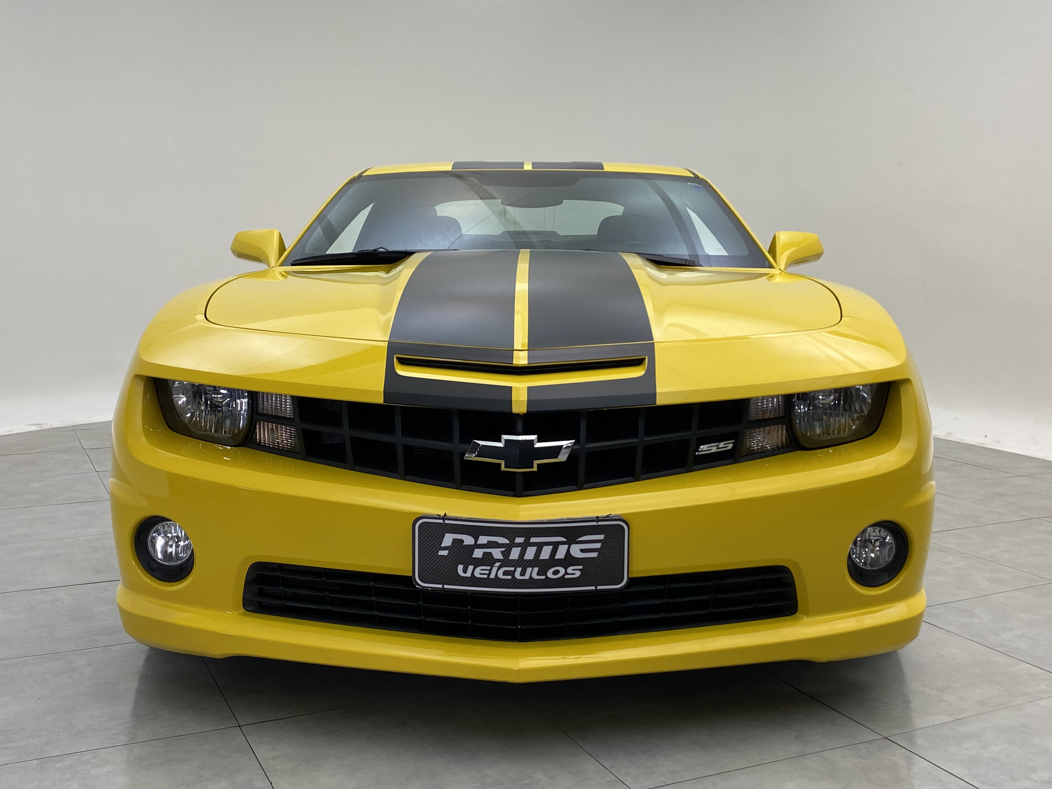 Chevrolet Camaro  SS Coupé V8 2013 Amarelo Rally-Prime Veiculos BH -  Prime Veículos